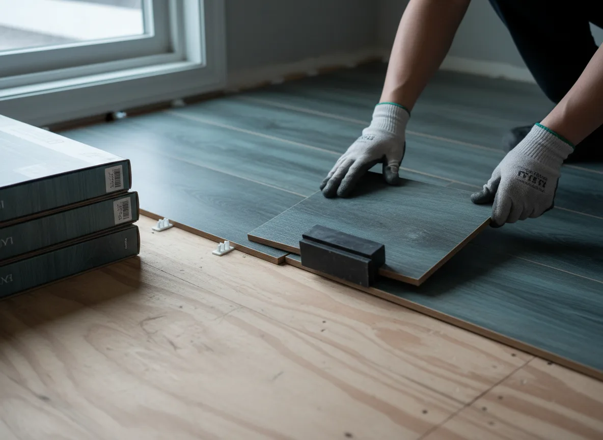 Luxury Vinyl Plank Installation company in Waterloo, NE